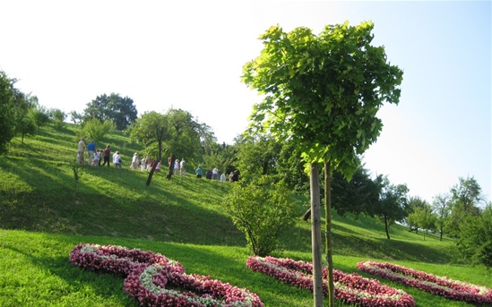 Droga Krzyżowa w Mariji Bistricy