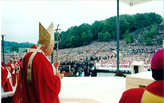 Святилище в Марии-Бистрице