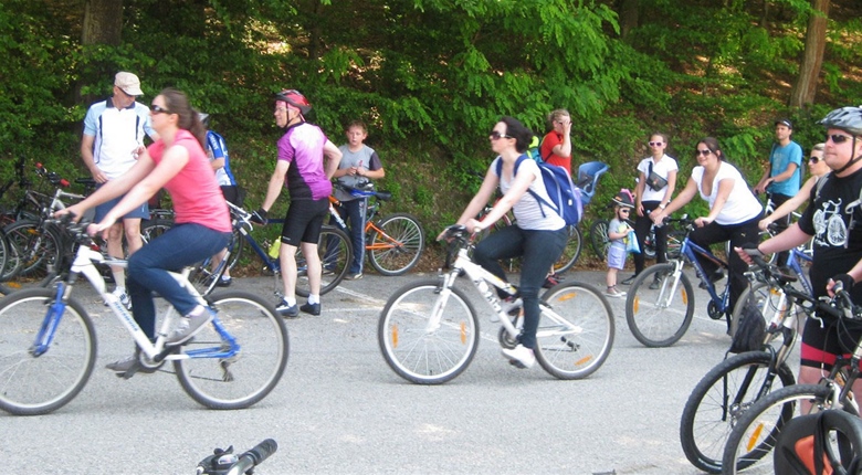 biciklistickerute first