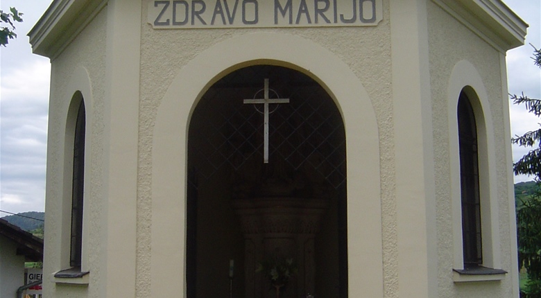 Kapela Zdravo Marijo Marija Bistrica