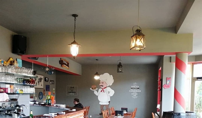"Debelko" fast food restaurant