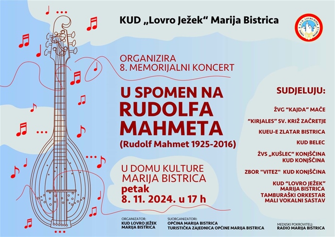 2024 8. MEMORIJALNI KONCERT RUDOLF MAHMET