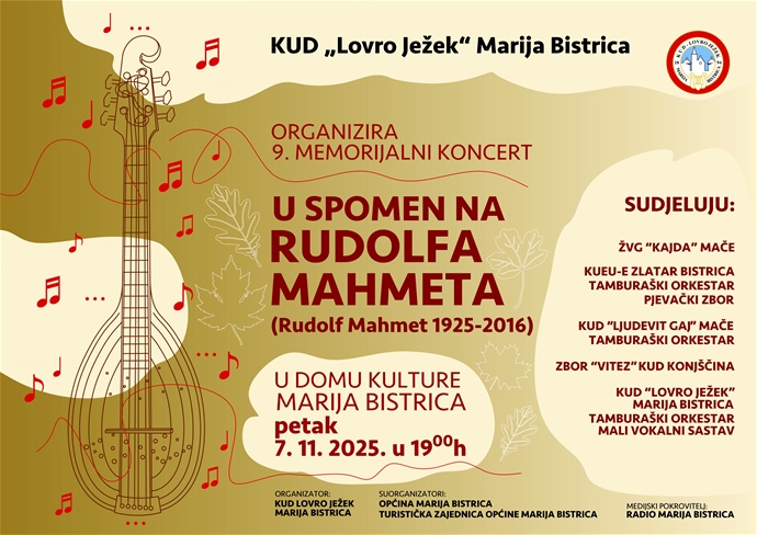 kud plakat ZA RUDEKA 2025 FINALNO
