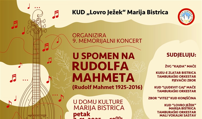 kud plakat ZA RUDEKA 2025 FINALNO