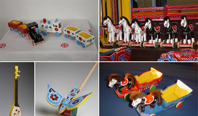 Kinderspielzeug aus Holz