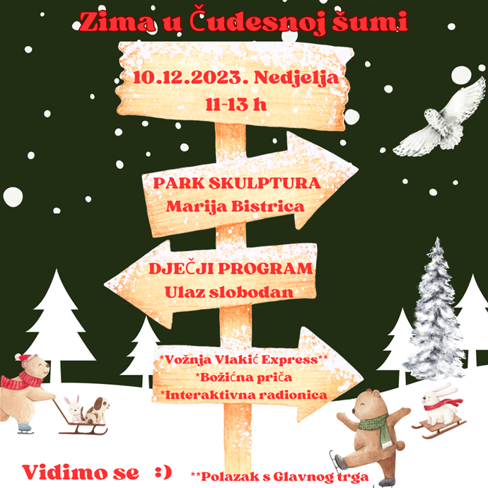 Zima u Čusesnoj šumi 2023 10 12
