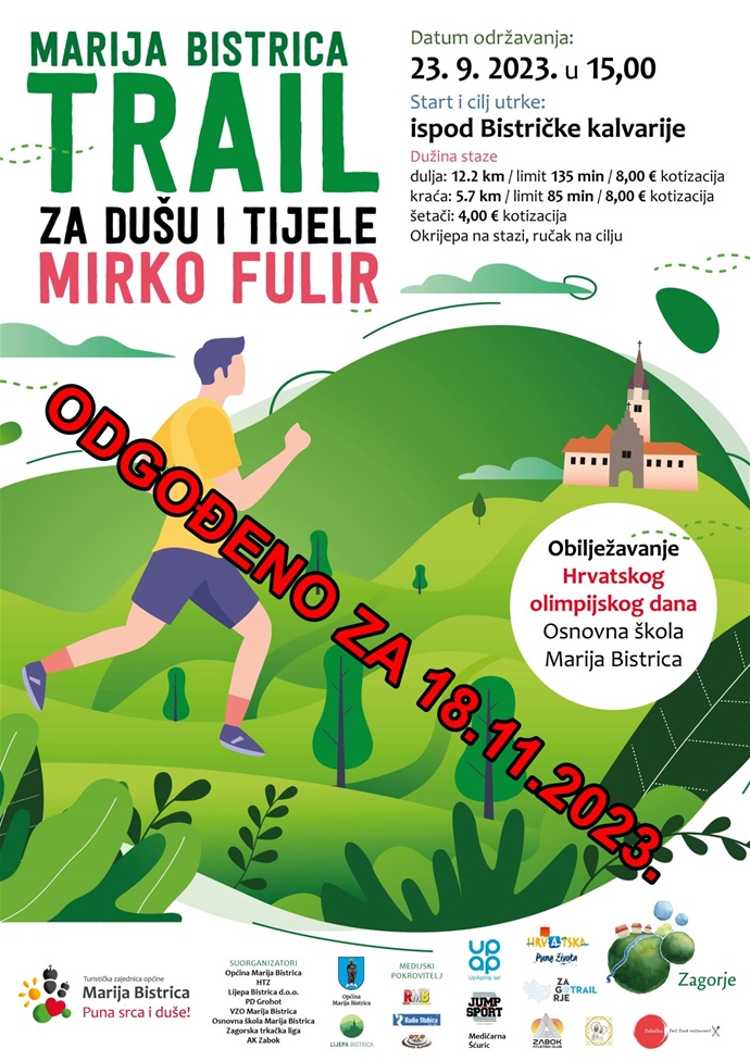 TRAIL Mirko Fulir 2023 plakat