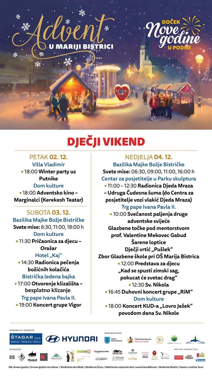 dječji vikend