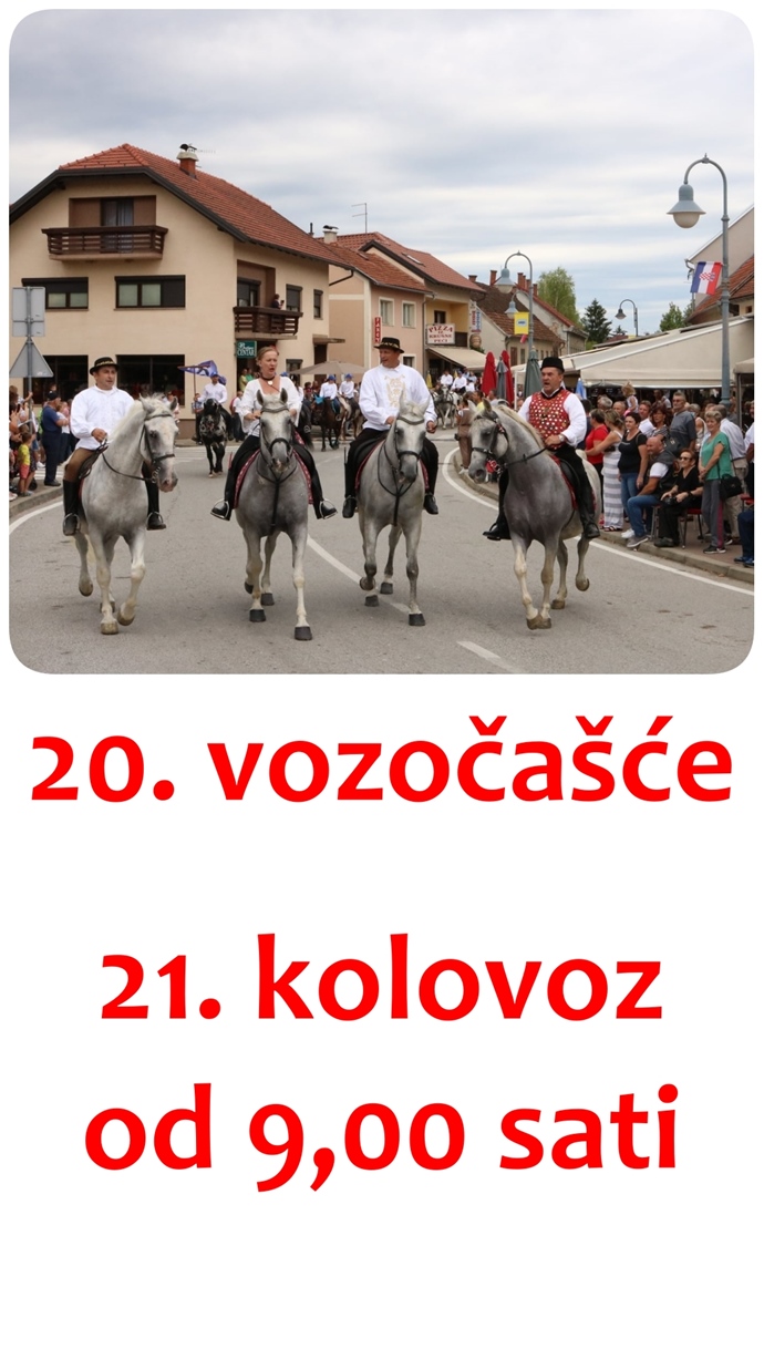 konji najava