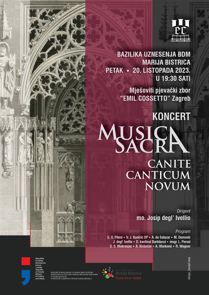 EC KONCERT 20 11 2023 MUSICA SACRA PLAKAT ZA E MAIL MREZE